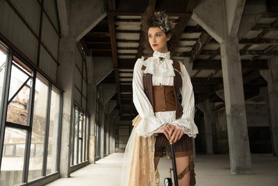 Steampunk Dolores Blouse