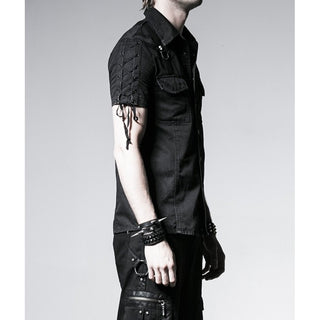 punk men shirt