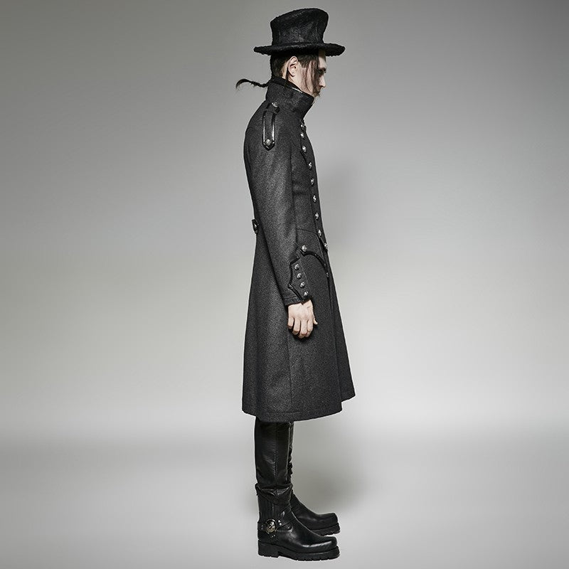 Punk shop winter coat