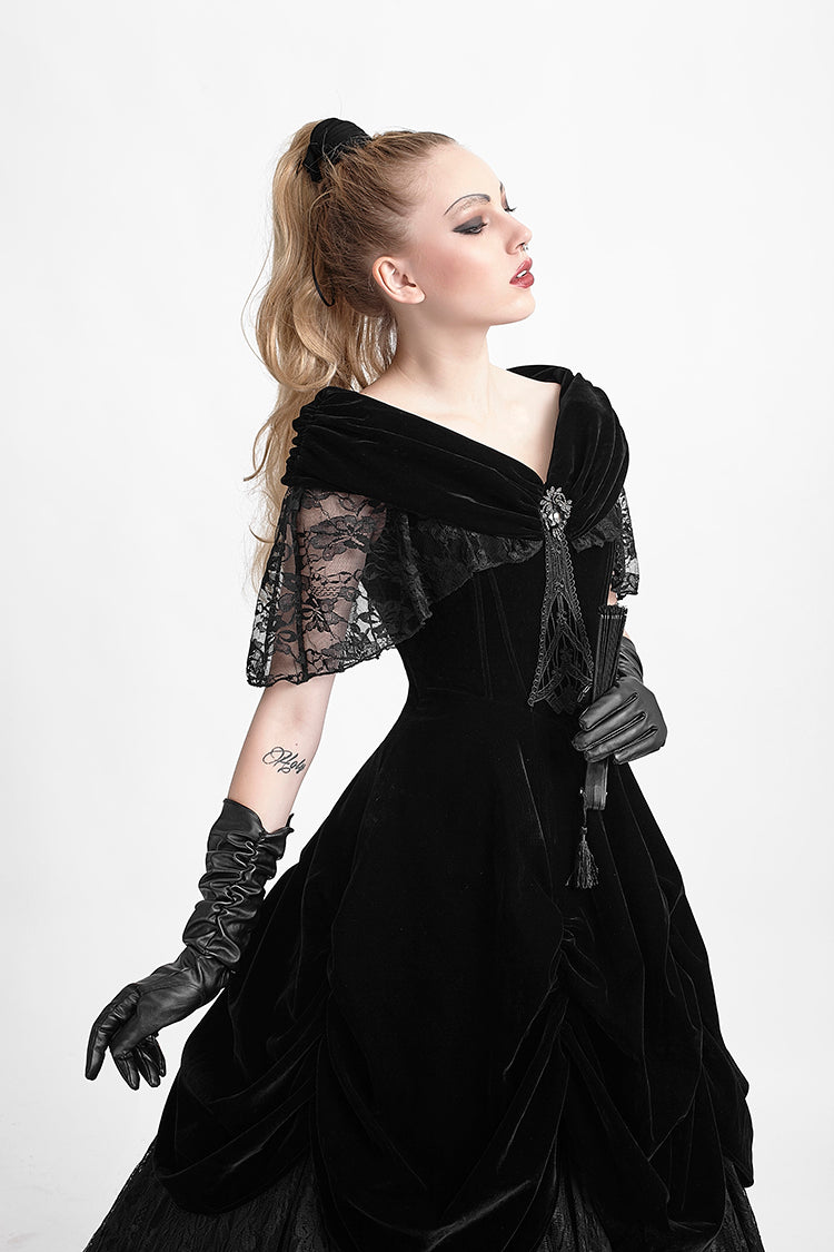 Gothic Beauty Ball Gown